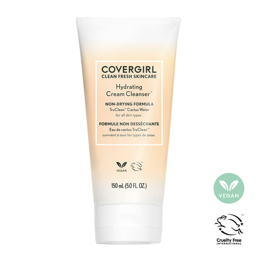 COVERGIRL Clean Fresh Skincare Hydrating Cream Cleanser